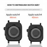 Wholesale Waterproof Shockproof Full Body Case with Built In Screen Protector for Apple Watch 6/5/4/SE [44mm] (Black)